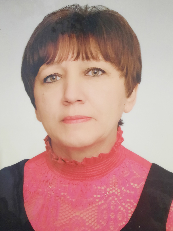 Рыжкова Ольга Викторовна.